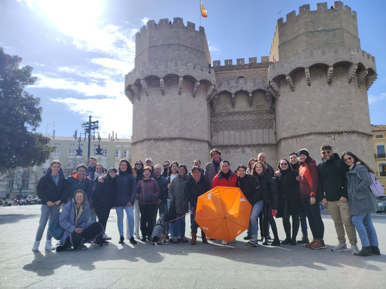 Information for groups spain free tours